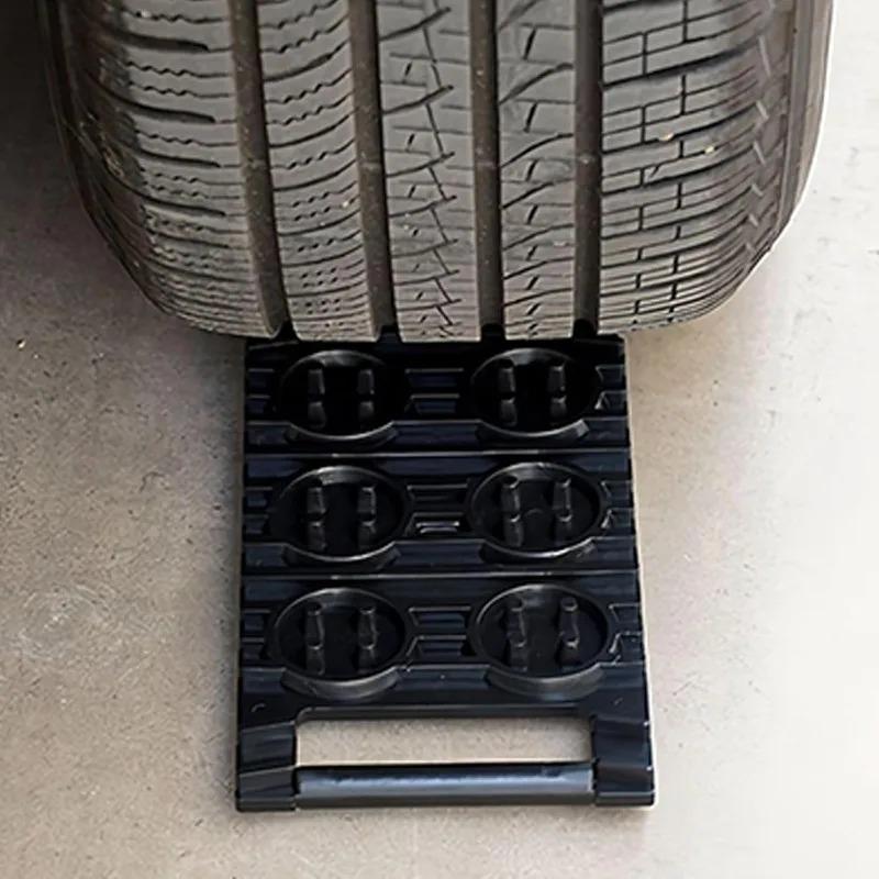 Траки для бездорожья Рампа Лестница Коврик для сцепления автомобильных шин 1/2 шт. Противоскользящие кошки Инструмент для быстрой эвакуации для снега льда грязи песка