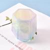 Poppy DIY Crystal Epoxy Mold for Handmade Hexagonal Pencil Holder Storage.