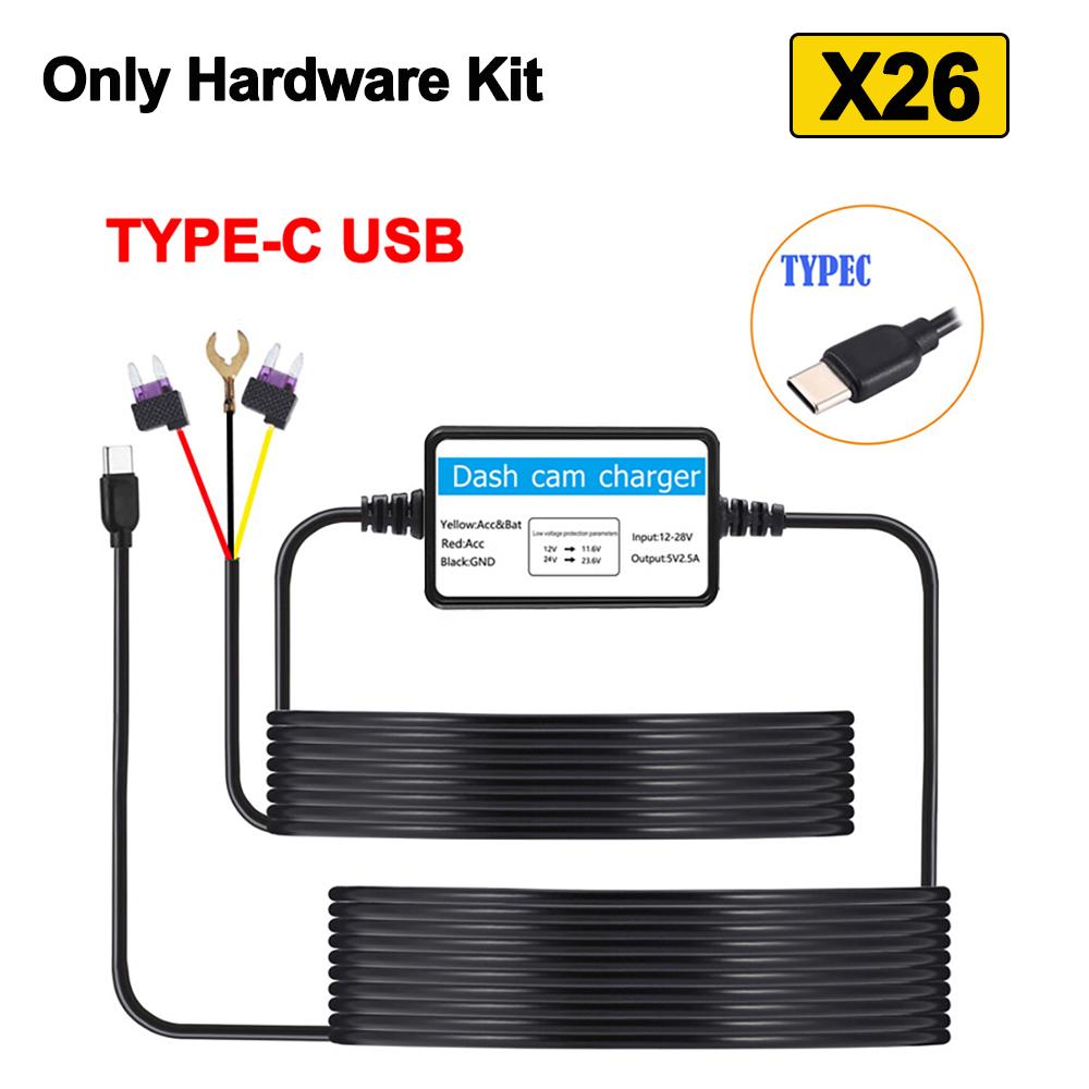 1080P Video Recorder 4Channels Car DVR WIFI Dash Cam for Cars Night Vision 360° Rear View Camera 24H Hardware Kit Car Assecories