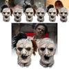 Scary Texas Chainsaw Massacre Mask For Halloween Party Latex Costume Accessory