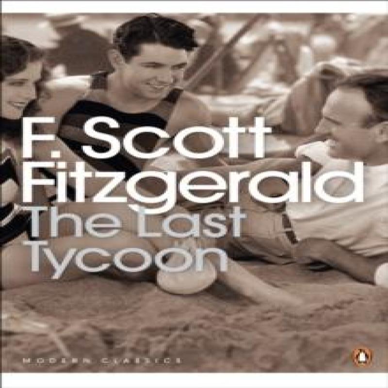 The Last Tycoon by F. Scott Fitzgerald Paperback Book 9780141185637