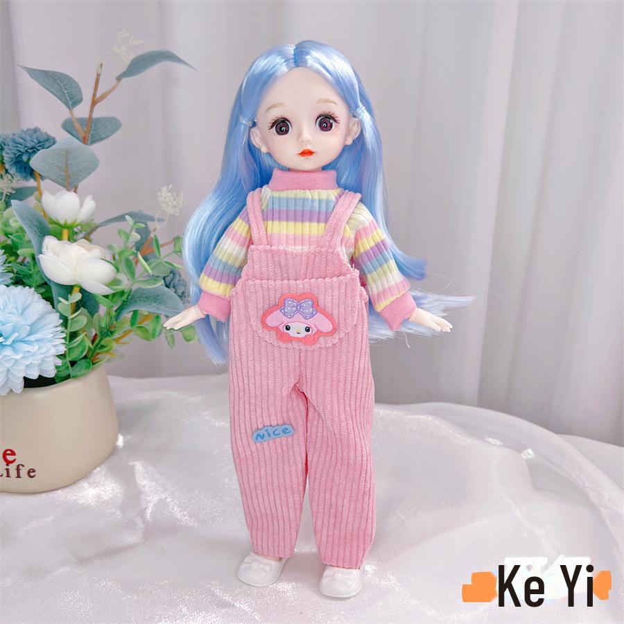 Набор кукол-принцесс 30 см - 20 шарнирных кукол BJD Girl, идеальный подарок на день рождения