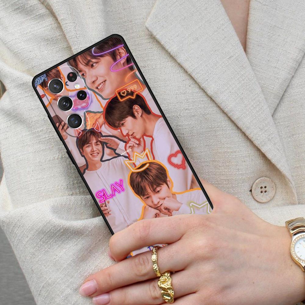 Модный чехол для телефона Lee Min Ho для Samsung Galaxy S26 Ultra S25 S24 S23 S22 S21 S20 Note10