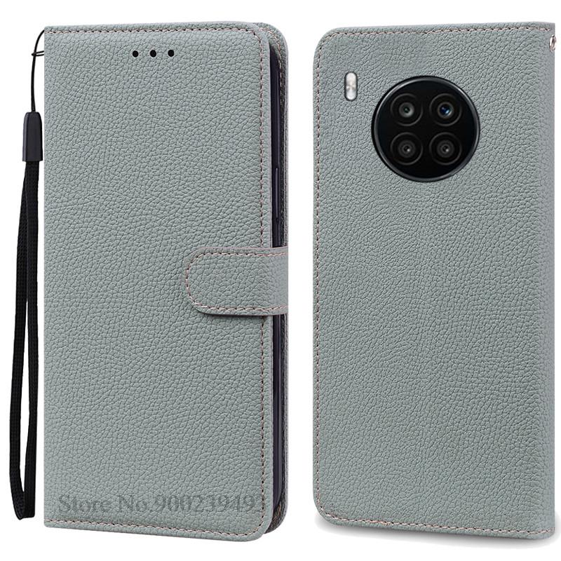 Чехол для Honor 50 Lite NTN-L22 NTN-LX1 NTN-LX3 кожаный чехол-книжка с откидной крышкой для Huawei Honor 50 Lite чехол для телефона Fundas