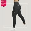 Double-Sided Brocade Women's Yoga Pants, Slimming & Quick-Drying, High-Elastic Fitness and Running Wear
