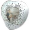 Les Trésors De Lily [N4715] - Photo Frame 'Romance' Crystal Chrome (10x10 Cm)