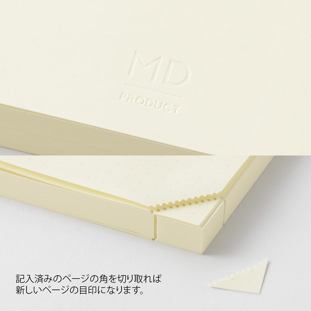 DESIGNPHIL MIDORI MD 1 страница на точку 15390006 Блокнот, день, B,