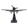 1:72 Scale F6F Fighter Planes Model Stylish Stimulation Alloy Airplane Model for Collection Display
