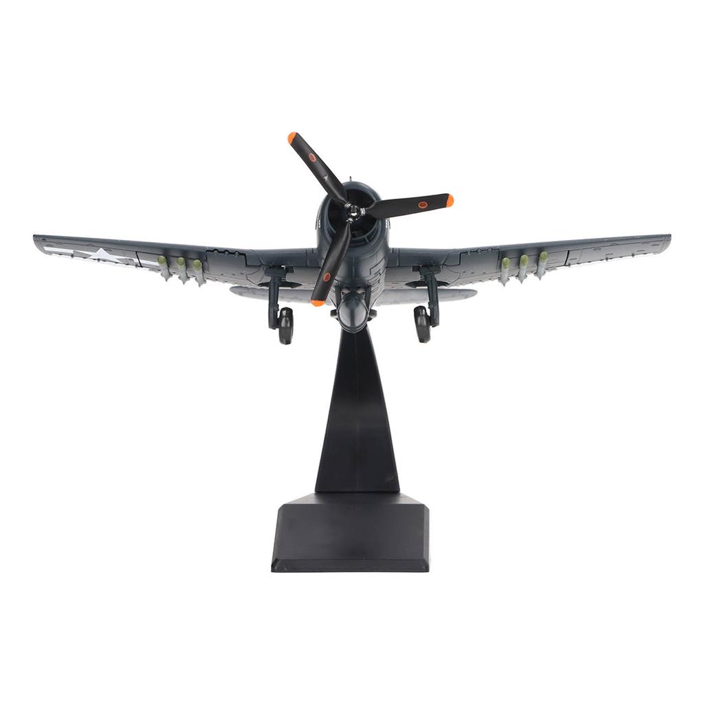 1:72 Scale F6F Fighter Planes Model Stylish Stimulation Alloy Airplane Model for Collection Display