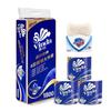Набор: мыло Safeguard Pure White и туалетная бумага Vinda Blue Classic