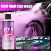 Bubble Car Wash Liquid Car Motorcycle Prewash Wash High Concentrated High Penal Strength Decontamination Detergent 100ml