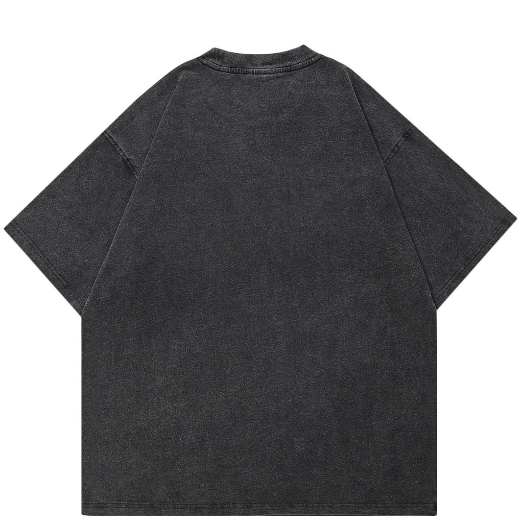 Футболка с принтом мотоцикла в уличном стиле, черная футболка из хлопка, стираная, унисекс, топы, футболки, летняя футболка с короткими рукавами