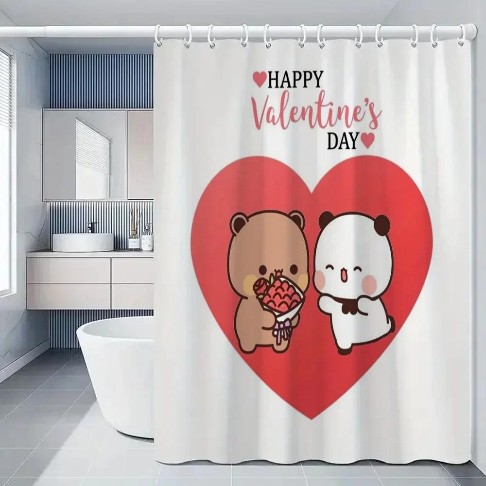 1 шт. BUBU DUDU Занавески для ванной Занавеска для ванной Складная перегородка Аксессуары для душа Спальни Роскошная европейская Полиэстеровая ткань