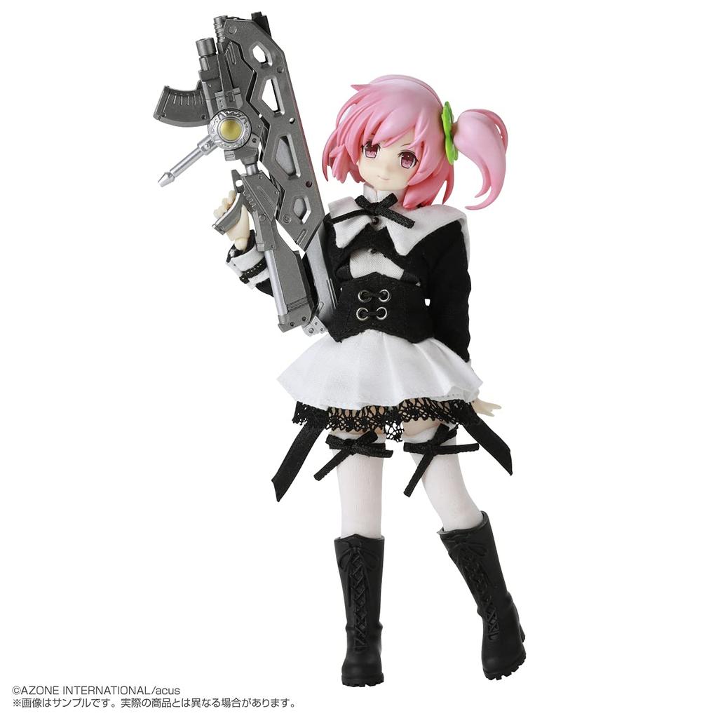 Assault Lily Series Riri Ichiyanagi Version Plastic Armor Version 1/12 No.021 "Assault Lily" 2.5