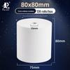 Термочековая лента 57x50 и 80x80 для доставки и билетов в супермаркет