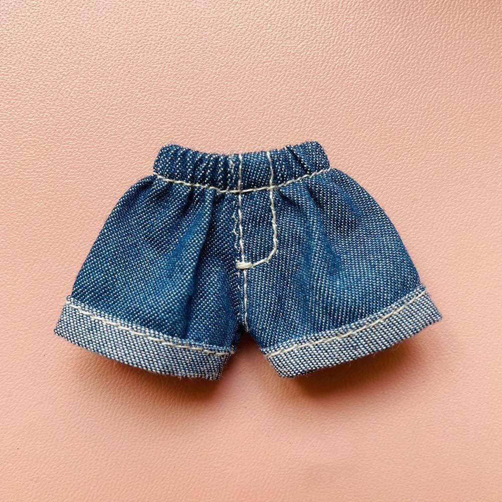 BJD Dolls For 1/11OB11 Dolls Dolls Wear Shorts Doll Jeans Shorts Handmade Doll Shorts Doll Clothes