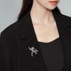 Эмалированный значок «Проект „Хейл Мэри“» Логотип космического корабля Крепление-бабочка Памятный значок Для курток Рюкзаков Аксессуары