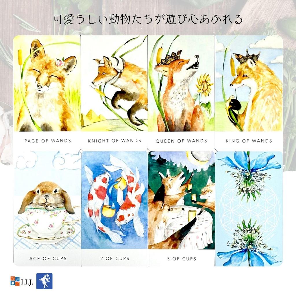 Black Seed Tarot Waite Tarot with Japanese Authentic I.I.J Cards, Edition, Reading, Instructions,