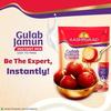 Aashirvaad Instant Mix Gulab Jamun, упаковка 500 г, легко приготовить, мягкие и вкусные 32–35 гулаб-джамунов всего за 3 шага