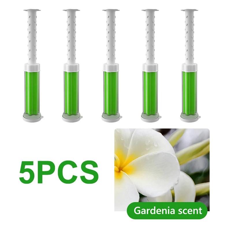 5 шт./компл. Цветочный ароматический очиститель для туалета, гель-дезодорант, освежитель воздуха, моющее средство для ванной комнаты, дезодорант для туалета