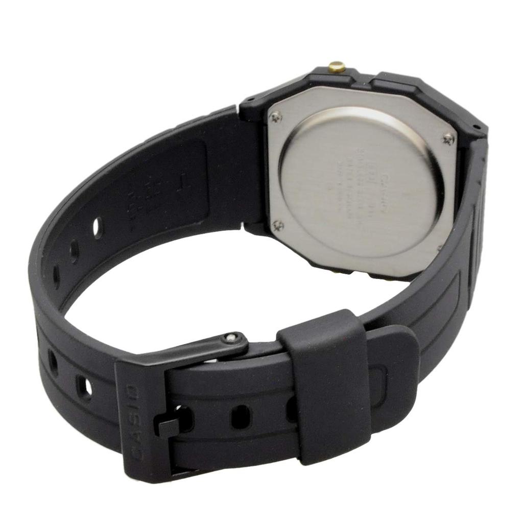 Casio CASIO Unisex Quartz Watch F-91WG-9 Black - Affordable Classic Casio [Imported]