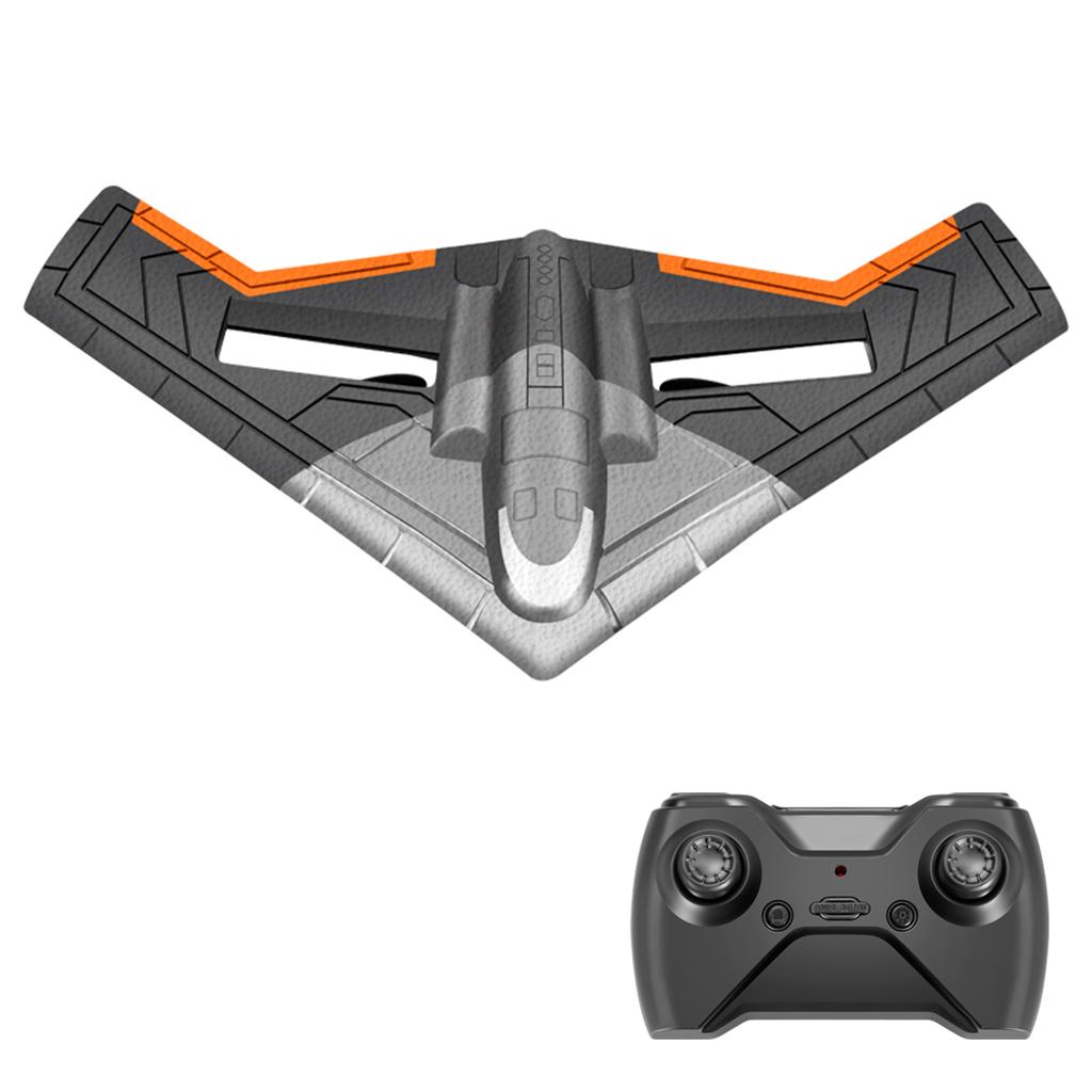 Радиоуправляемый самолет 2,4 ГГц планер Радиоуправляемый самолет летные игрушки для взрослых детей мальчиков со светодиодным гироскопом