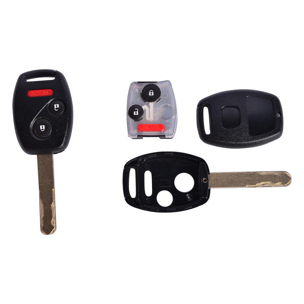 Замок зажигания, личинка двери, замок багажника с ключами для Honda CIVIC 06-08
