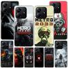 Чехол для телефона Metro 2033 для телефона для Xiaomi Redmi Note 15 14 14S 13 Pro Plus 12 12S 11S 11E 10S 10 11T 5G Уникальный чехол Coque