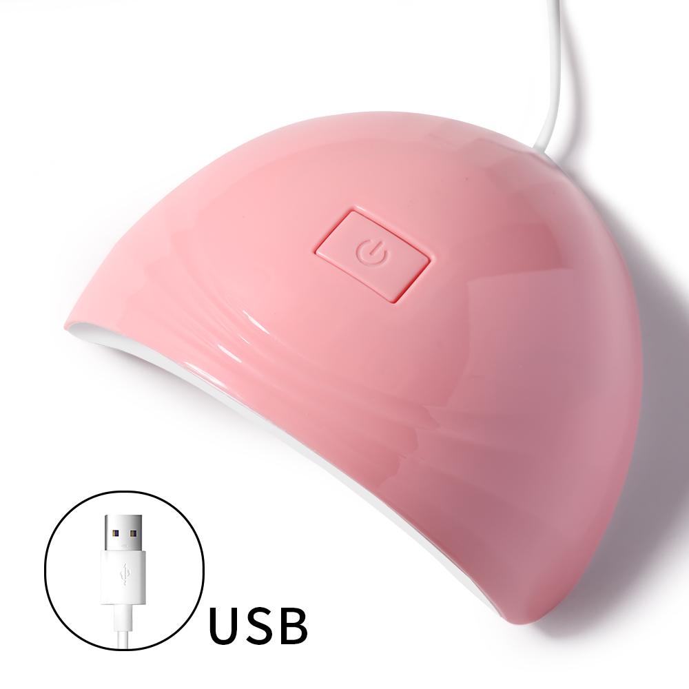 USB 18 УФ-лампы сушильная лампа для отверждения геля светодиодный аппарат для фототерапии ногтей профессиональный маникюрный инструмент салонное оборудование