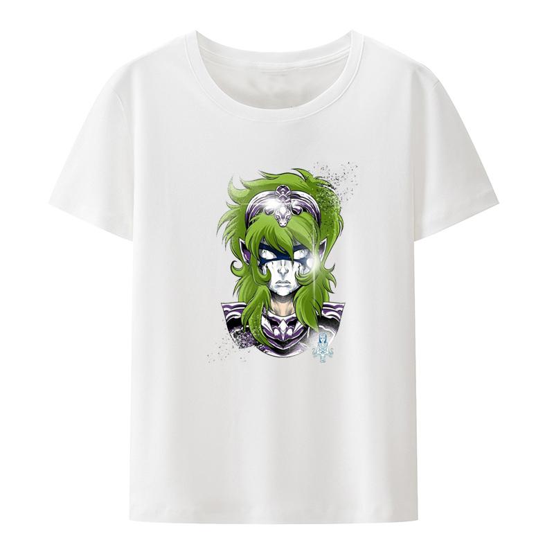 Saint Fighter Classic Japanese Anime From the s Tops Print Graphic Tshirts Clothes Unisex Clothing Hipster Street Fashion Cool