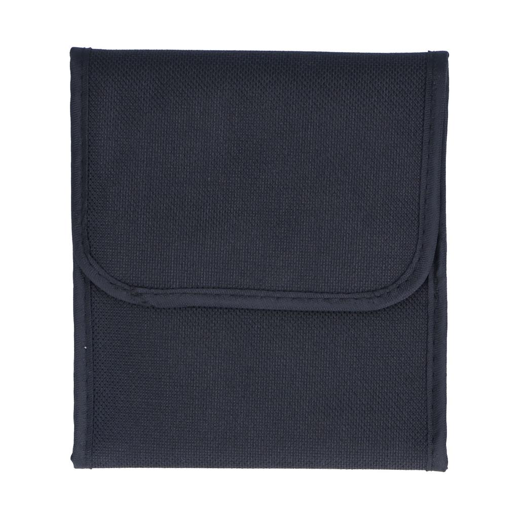 Складной чехол-кошелек для фильтра с тремя карманами, сумка для хранения фильтров объектива камеры, нейлоновый водонепроницаемый чехол