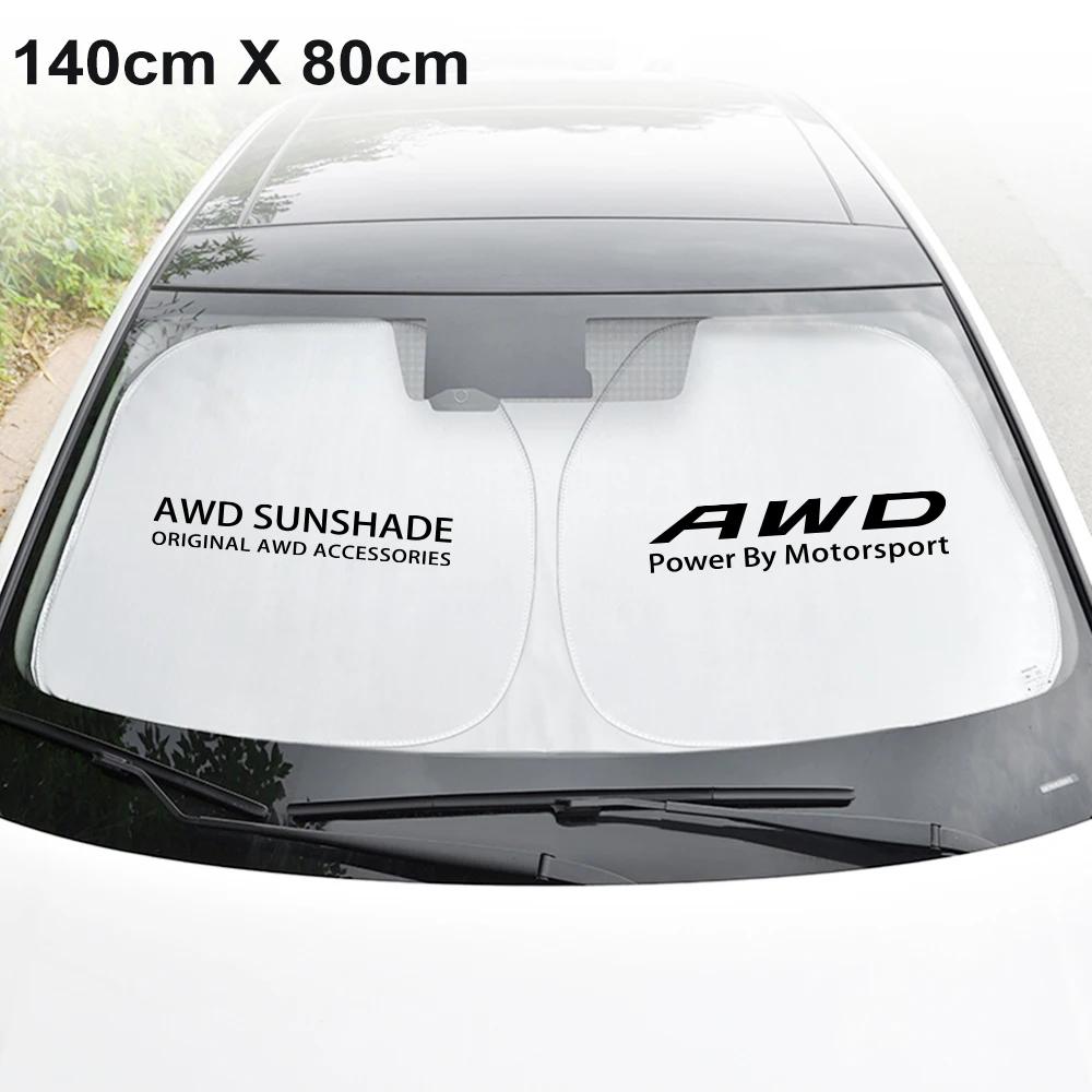 Car Windshield Sun Shade Cover Auto Accessories For Volvo XC90 XC60 C30 T6 S60 C70 XC40 V40 XC70 V70 V60 V50 S80 S40 AWD V90 S90