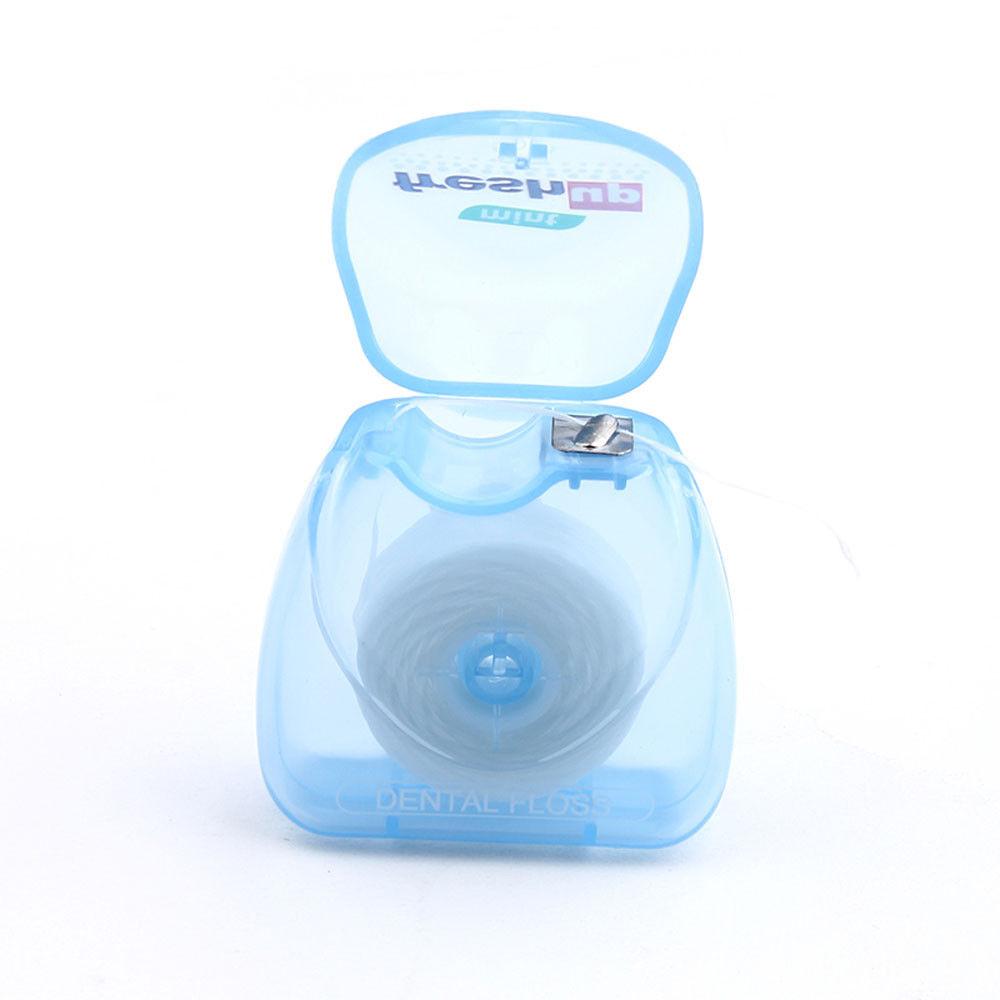 50 м зубная нить со вкусом мяты, гигиена полости рта, чистка зубов, межзубная щетка, зубочистки, нить для ухода за полостью рта, чистка зубов