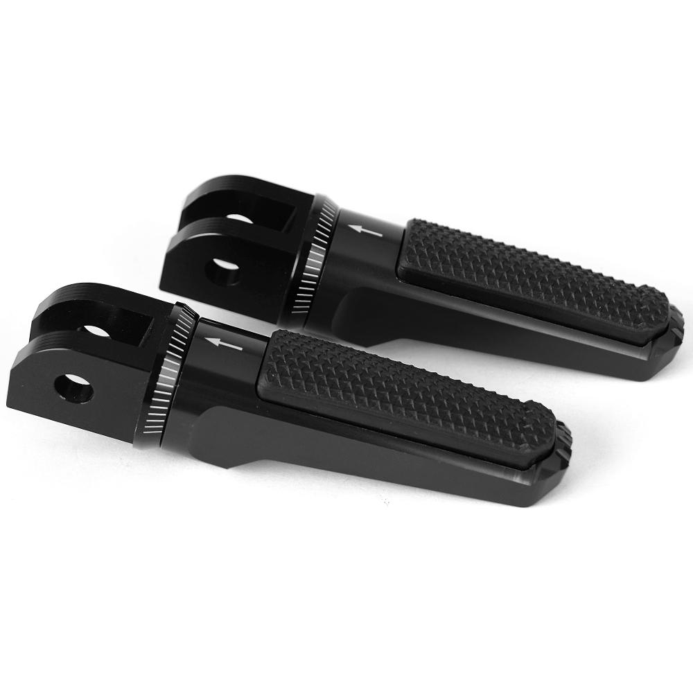 Передние подножки, педали, подставка для ног для Triumph BONNEVILLE T100 T120 Bobber Daytona 675 Speet Speed ​​Triple Thruxton 1200 Tiger
