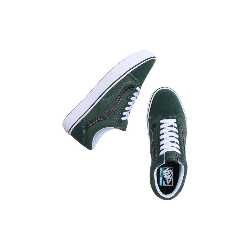 Vans Old Skool Low Top Skate Shoes Unisex Sneakers Black Green VN0A5DYCBD6