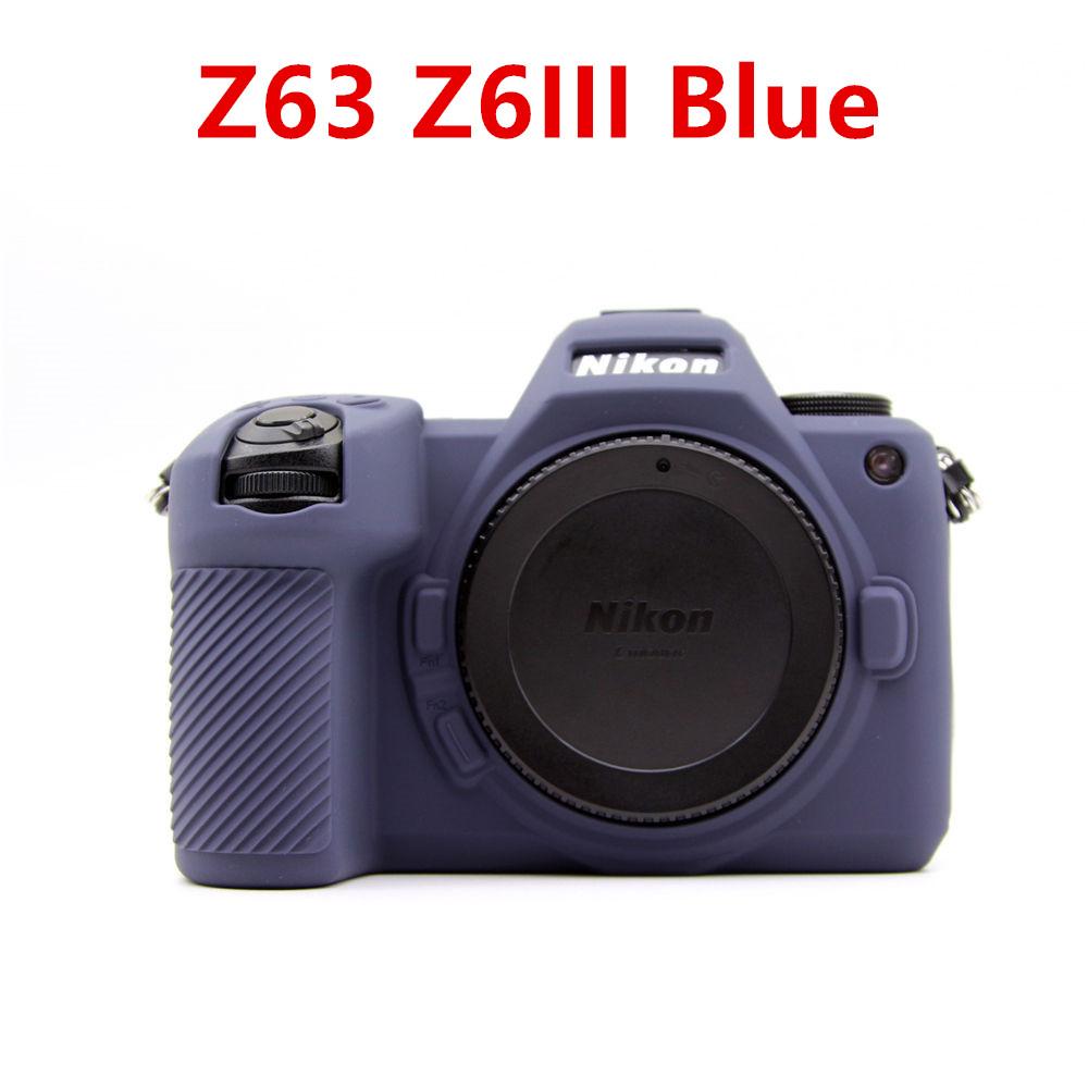 Мягкий силиконовый защитный чехол-накладка для камеры для Nikon Z50 Z50II Z5 Z6 Z7 Z6II Z7II Z6III Z63 Сумка для камеры Резиновая кожа