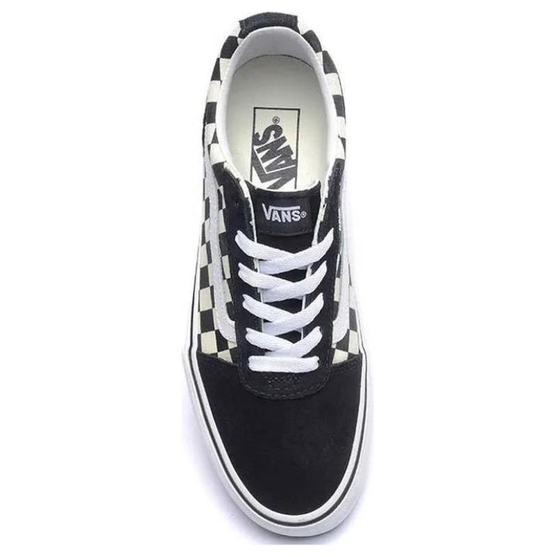 Vans Женские Ward 'Шахматная клетка Черно-белые' Женские Vans VN0A3IUN5GX