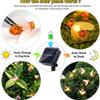 Solar Outdoor 100LED Cute BEE Lamp String Garden Lawn Plant Ground Lamp Courtyard Fairy Christmas Decorative Lamp