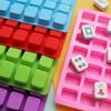 Mahjong Chocolate Mould Silicone Handmade Soap Creative DIY Silicone Ice Tray Ice Mould