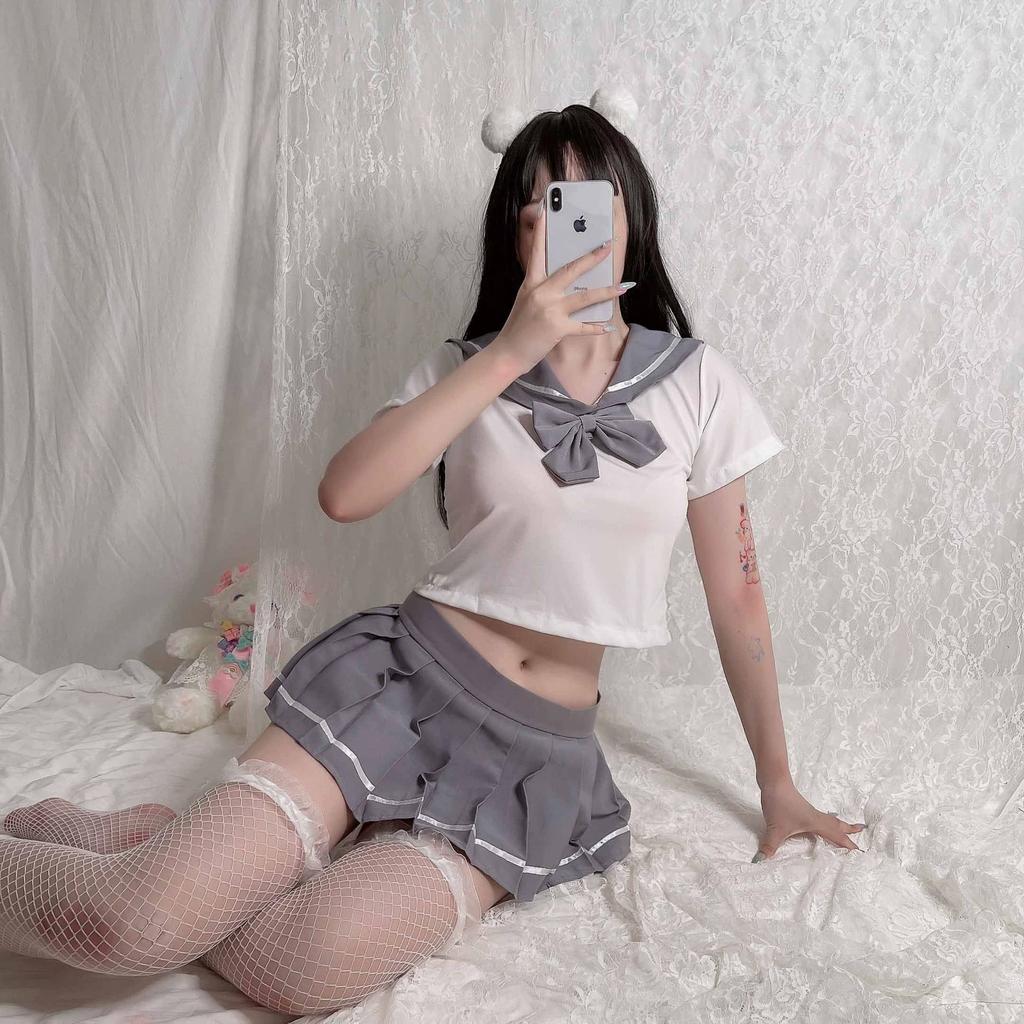 Горячая Новая Японская Корейская Версия Школьной Формы Костюм для Косплея Костюм Студентки Плиссированная Юбка Костюм для Секс-Игр