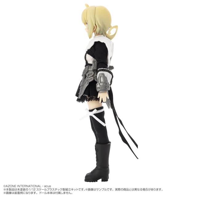 Azone International Assault Lily Arms Collection Battle Armor Set Пластиковая модель Lily's 1/12