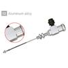 Alconstar- M10x1.25mm Aluminum Motorcycle Hydraulic Clutch Master Cylinder Rod Brake Pump for Pit Dirt Bike Motocross ATV Quad