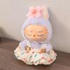 Labubu Pendant Clothes Labubu Cloth Sitting Clothes Baby Clothes Green Love Bear Dress