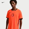 NikeAero-FIT Версия игрока Сезон 2026/27 Домашний пуловер сборной Нидерландов Легкая и дышащая короткая футбольная майка для мужчин