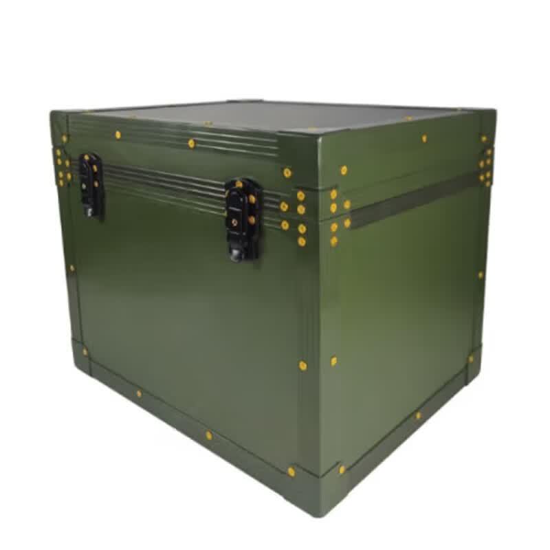 YiShunDa Military Green Aluminum Storage & Flight Case