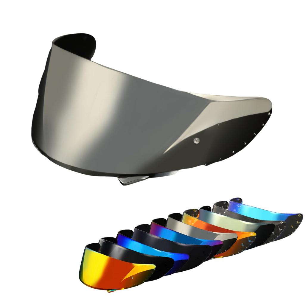 Aftermarket X14 Z7 Xfourteen SHOEI Helmet Smoke Mirror Clear Motorcycle Dark Mellow CWRF UV UV UV Motorcycle Pinlock [kinkyamigo] Next-day Delivery,