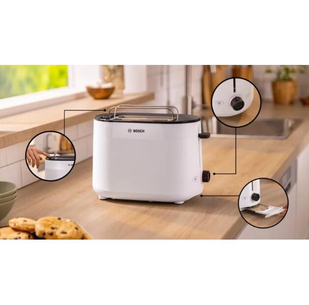 Toaster Bosch MyMoment TAT2M121