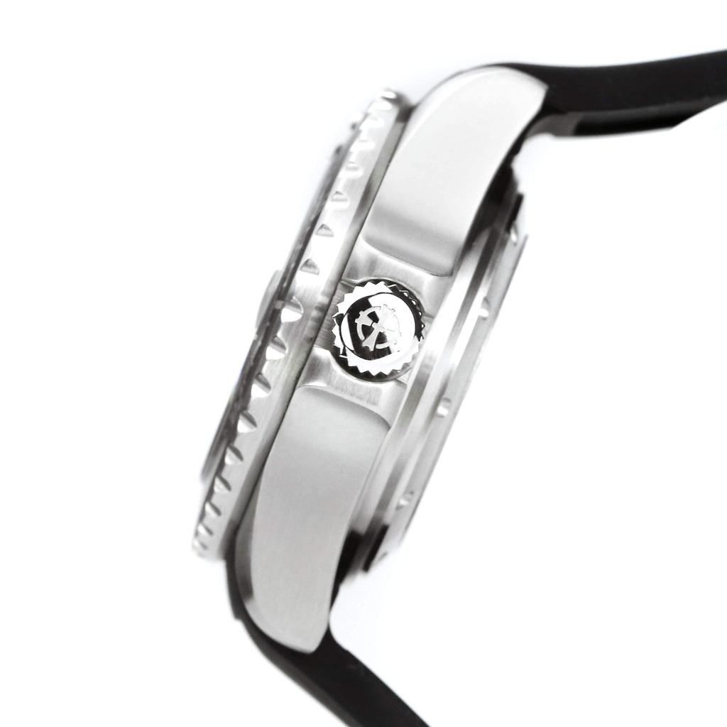 Часы ENRIVA с автоматическим дисплеем даты, водонепроницаемые, 1000 м, NH35, спортивные, для дайвинга, сапфировое стекло, для дайвинга, для мужчин