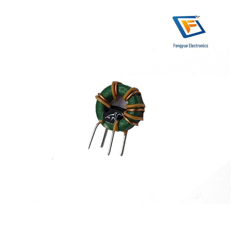 Toroidal Common Mode Inductor T9*5*3, 0.4 Enameled Wire Parallel, 20UH Ferrite Core, Nickel-Zinc Coil Transformer.