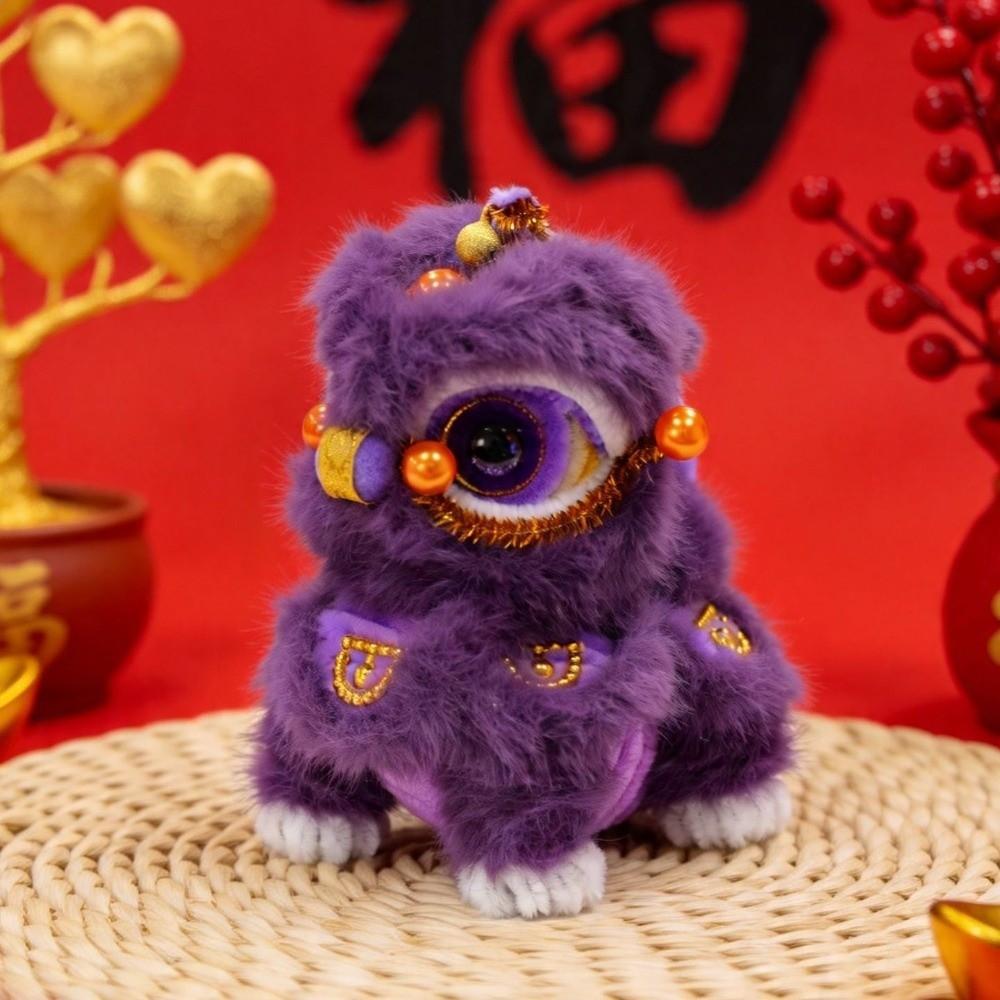 Traditional Lion Dance Ornament Handmade Chinese New Year Decoration Home Decoration